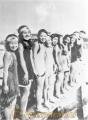 昭和初期　女学生の水着姿　※写真集・熊本１００年より