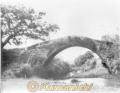 昭和初期　石貫めがね橋　※写真集・熊本１００年より