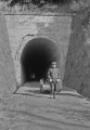 地区の住民が掘ったトンネル　５年余りで完成＝玉名郡南関町鬼王