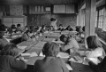 足りない教室　職員室も教室に＝熊本市の京陵中学校