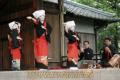 「子供舞踊団こわらべ」の踊り　水前寺をどり＝熊本市
