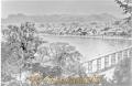 昭和初期　人吉・球磨川と水の手橋　※写真集・熊本１００年より