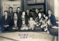 昭和10年ごろ　女優・田中絹代を囲んで、父母ら＝熊本市内　※熊本市琴平の