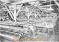 昭和10年代　鐘紡紡績熊本工場の内部　※写真集・熊本１００年より