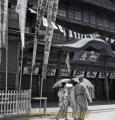 【くまもと昭和を歩く５】海軍記念日の旭座＝熊本市新市街