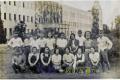 昭和20年　三菱重工熊本製作所の女子挺身隊　工場が空襲を受け玉名中学校に