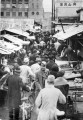 新市街ヤミ市のにぎわい＝熊本市　（昭和史アルバム・熊本50年