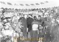 昭和24年11月　津森小学校児童、日奈久沖で遭難。慰霊祭　※写真集・熊本