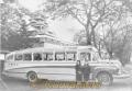 昭和25年　市営バスに大型展望車　※写真集・熊本１００年より