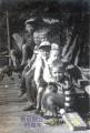 昭和28年ごろ　進駐軍の子どもたちと、水前寺公園で＝熊本市出水町　※宇土