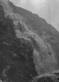 ６・２６熊本大水害　阿蘇中岳５合目付近の豪雨の滝＝阿蘇郡阿蘇町の阿蘇登山道路