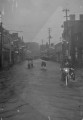 ６・２６熊本大水害　浸水し始めた下通商店街＝熊本市下通町