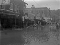 ６・２６熊本大水害　一面泥海となった熊本市役所周辺＝熊本市手取本町、27日午前9時