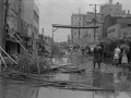 ６・２６熊本大水害　一夜明けた下通商店街＝熊本市下通町