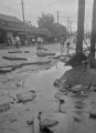02６・２６熊本大水害　破壊されたアスファルト道路＝熊本市内