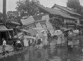 ６・２６熊本大水害　倒壊した水前寺郵便局＝熊本市出水町