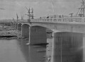 菊池川にかかる山鹿新大橋完成　ゲルバ型の鉄筋コンクリート橋