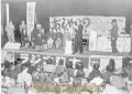 昭和29年3月　ラジオ熊本の公開録音＝熊本市　※写真集・熊本１００年より