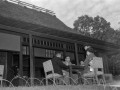古今伝授の間を開放、鑑賞は茶菓つきで＝熊本市の水前寺公園