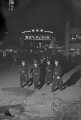 熊本北警察署に特別共同警ら隊、夜のパトロール＝熊本市新市街