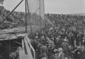 プロ野球巨人―西鉄戦が雨で中止　ファン騒ぐ＝熊本市の水前寺球