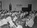 ブラジル移民壮行会＝熊本市手取本町の市中央公民館