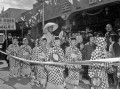 火の国祭り　子どもたちの行列＝熊本市上通
