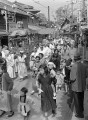 山鹿温泉祭り　みこし行列＝山鹿市内