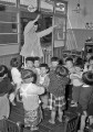 ひかり幼稚園の園児たち＝熊本市