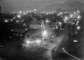 熊本市消防署望楼からの夜景＝熊本市新鍛冶屋町