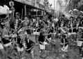 藤崎宮大祭　子どもたちの勢子＝熊本市内