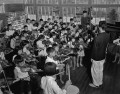 運動会は僕らの歌で　練習に励む音楽部の児童＝熊本市の黒髪小学
