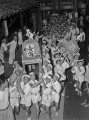 琴平神社祭の子どもみこし＝熊本市