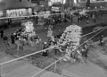 お寺さんのちょうちん行列＝熊本市手取本町