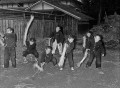 伝承”もぐら打ち”＝下益城郡松橋町