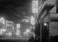 月の夜＝熊本市内
