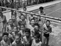 プール開き＝熊本市の一新小学校