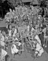 代継神社祭　子どもみこし＝熊本市