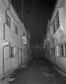 売春防止法施行で灯が消えた二本木町内＝熊本市