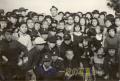 昭和34年12月　白川公園で行われた大相撲熊本場所。栃光関と向山小学校６