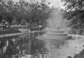 八景水谷公園の噴水＝熊本市