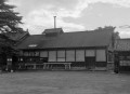 旧県立女子師範学校の食堂＝熊本市千葉城町