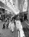 上通アーケード完成＝熊本市