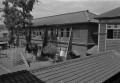 老朽化した大江小学校の木造校舎＝熊本市大江町