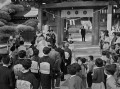 吉日　結婚式でにぎわう熊本市内の神社