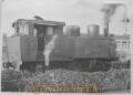 熊延鉄道の蒸気機関車　写真複写