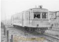 昭和39年3月31日　熊延鉄道廃止。さよなら列車　※写真集・熊本１００年