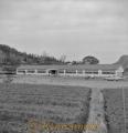 完成した山東小学校の校舎＝鹿本郡植木町