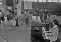 屋形小学校ピアノ開き＝球磨郡山江村