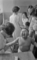 ボク、注射に弱いヨ　三歳児健診始まる＝熊本市の熊本西保健所